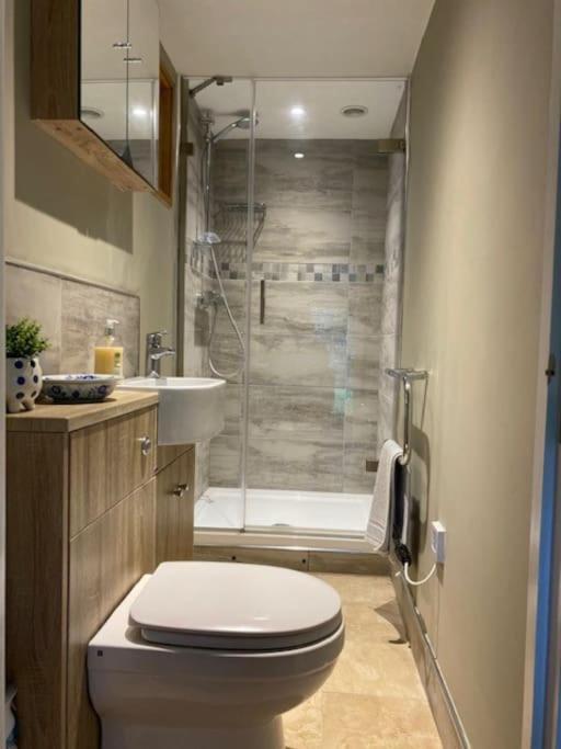 'The Den' Self Contained One Bedroom Annexe. Стокбридж Екстериор снимка